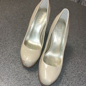 Guess nude heels